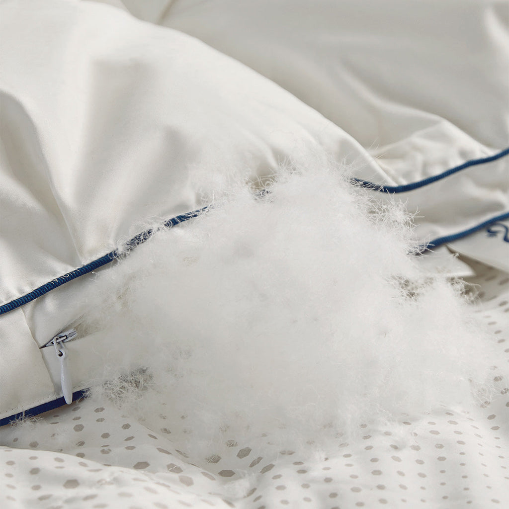 95% White Goose Down Year-round Comfort Duvet