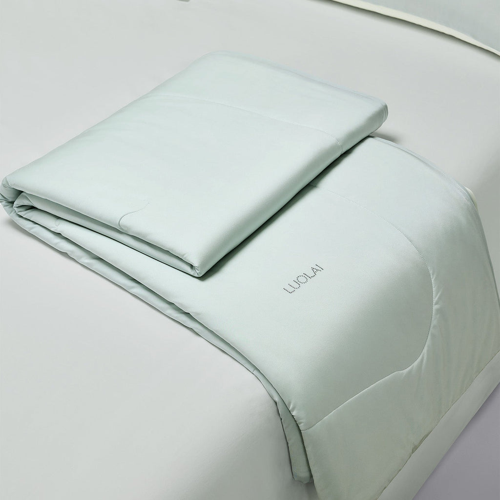Quick-Dry Cooling Tussah Silk comforter