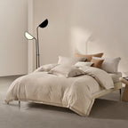 U-Zip Cotton Duvet Cover