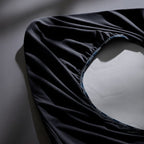 Seamless&Restful Sleep Breathable-Waterproof  Fitted Sheet