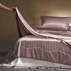 Premium Washable Mulberry Silk Coverless Comforter