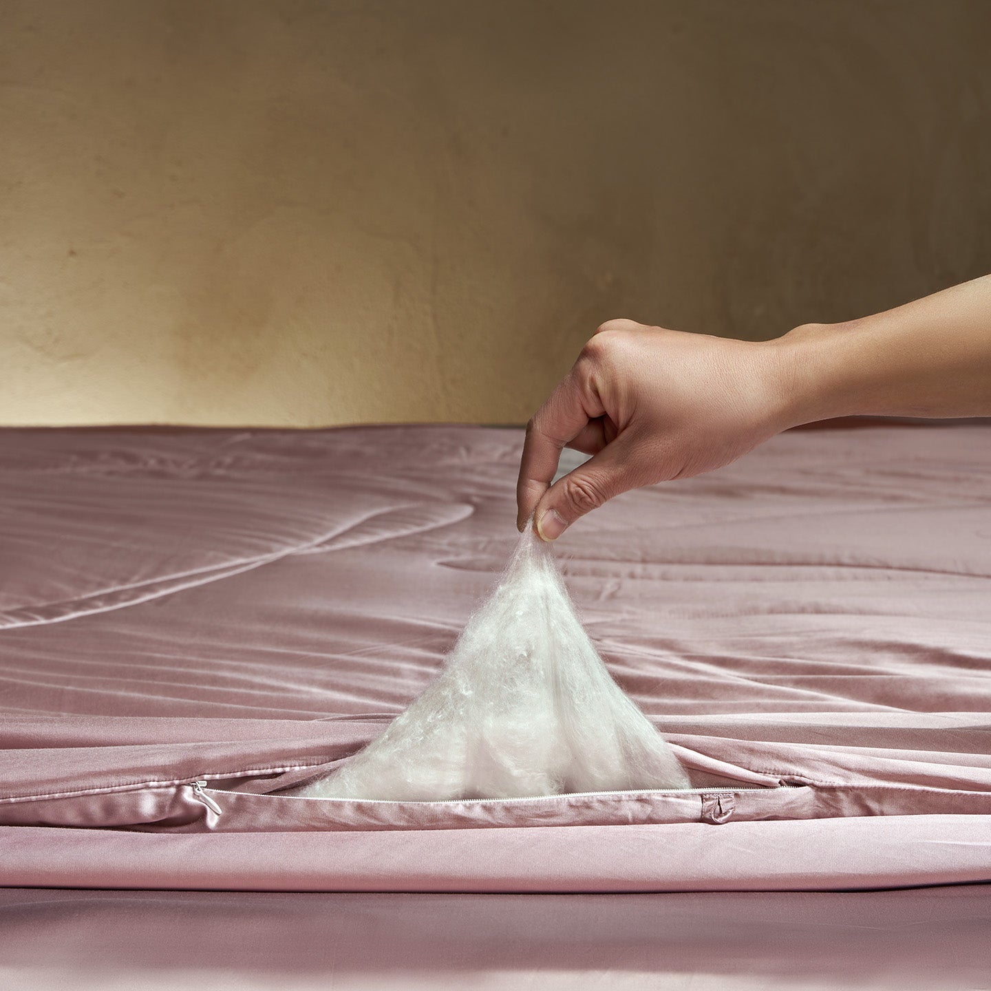 Premium Washable Mulberry Silk Coverless Comforter