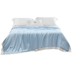 Cooling Lyocell Silk-Filled Duvet — 3.5 TOG