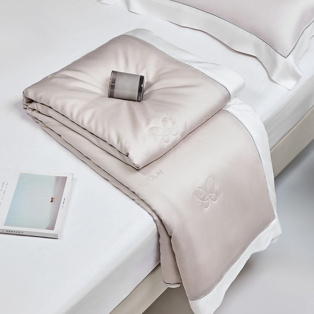 Naturally Fresh Washable Mulberry Silk Duvet