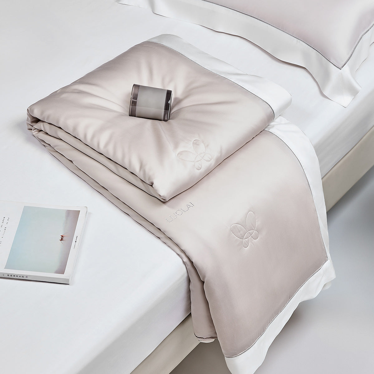 Naturally Fresh Washable Mulberry Silk Duvet