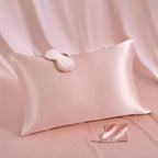 Silk Sleeping Three-piece Set