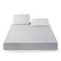 Seamless&Restful Sleep Breathable-Waterproof  Fitted Sheet