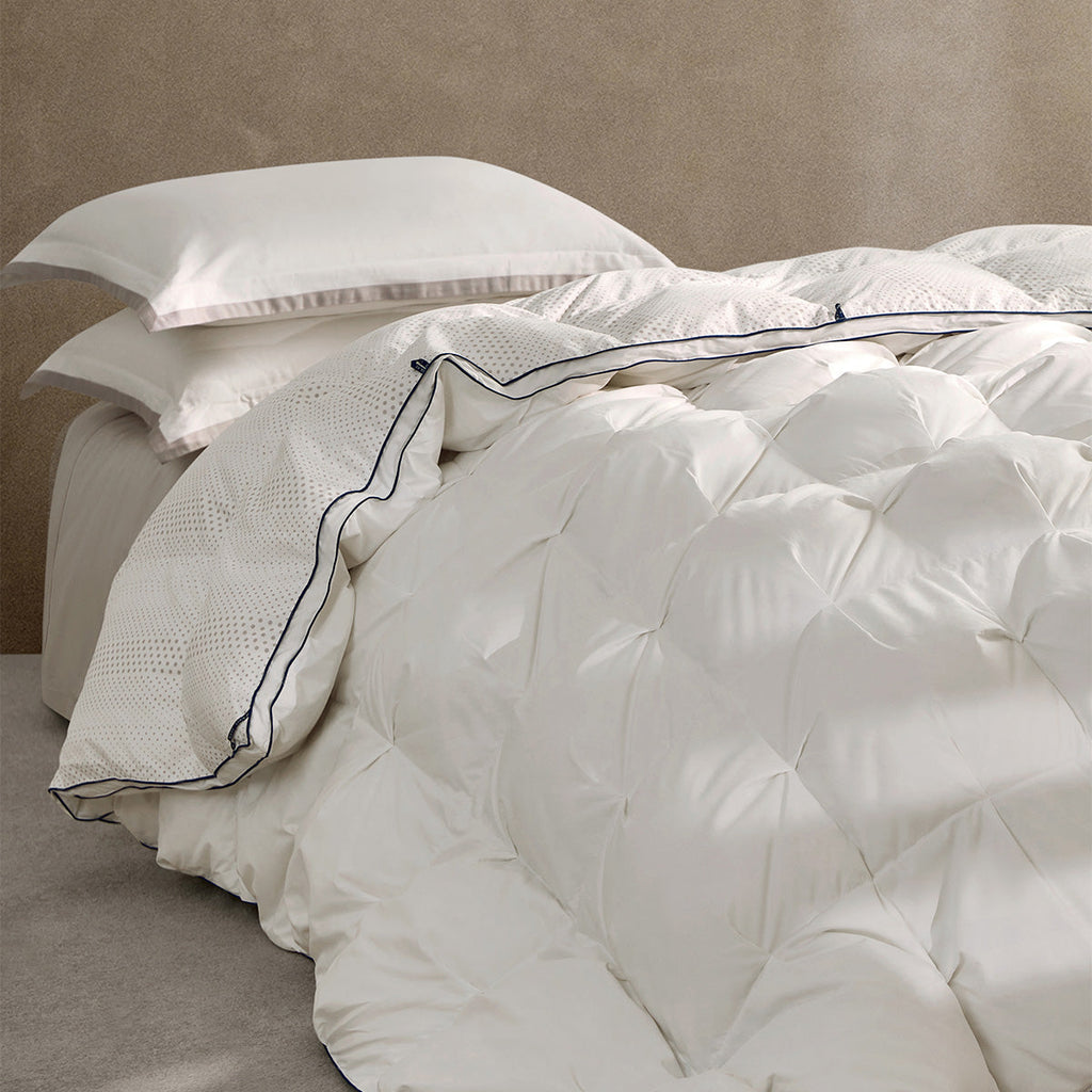 95% White Goose Down Year-round Comfort Duvet