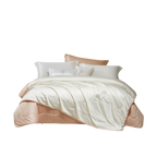 Traceable Silk-Filled Cotton Cover Embroidered duvet