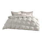 95% White Goose Down Year-round Comfort Duvet