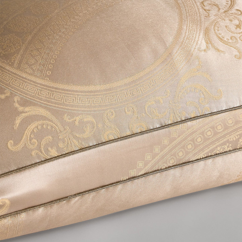 95% White Goose Down Dual-Core Jacquard pillow