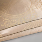 95% White Goose Down Dual-Core Jacquard pillow