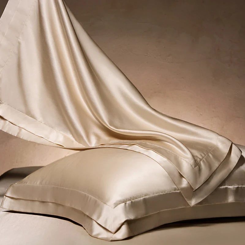 Premium 20 Momme Silk-cotton Blend pillowcase