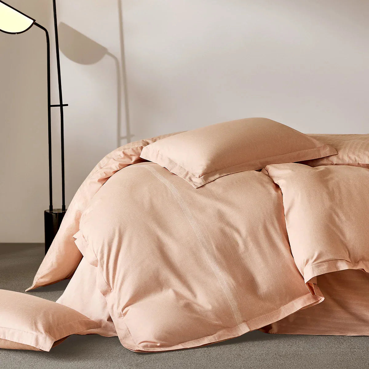 U-Zip Cotton Duvet Cover